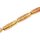 Glasperlen Shiny – Red/Gold tube / 38x12mm / 10pcs.