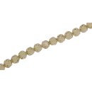 Genuine crystal faceted glass beads lemon round / 6mm /...