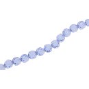 Genuine crystal faceted glass beads Allure round / 6mm /...