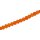 Genuine crystal faceted Glasperlen orange wheel / 7mm / 63pcs.