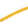 Genuine crystal faceted Glasperlen yellow wheel / 7mm / 63pcs.