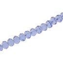 Genuine crystal faceted glass beads allure wheel / 7mm /...