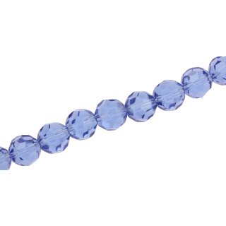 Genuine crystal faceted glass beads Allure round / 12mm / 30pcs.
