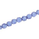 Genuine crystal faceted glass beads Allure round / 12mm /...