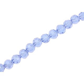 Glass Beads Shiny  allure round / 8mm / 52pcs.