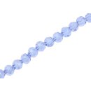 Glass Beads Shiny  allure round / 8mm / 52pcs.