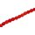 Glasperlen Shiny  red round / 6mm / 72pcs.