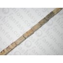 Tiger Sponge-Coral rectangle ca.22x10x10mm