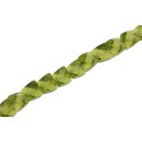 Glasperlen Shiny  green irregular / 8mm / 52pcs.