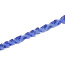 Glass Beads Shiny  blue irregular / 6mm / 66pcs.