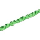 Glass Beads Shiny  green irregular / 6mm / 66pcs.