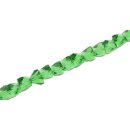 Glasperlen Shiny  green irregular / 6mm / 66pcs.
