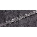 Glass Beads Shiny  transparent irregular / 6mm / 66pcs.