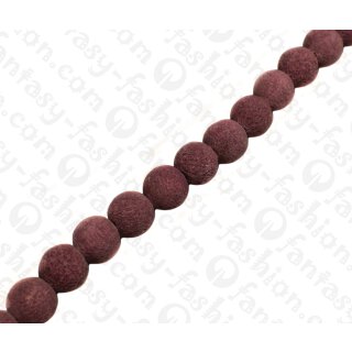 Bamboo Coral Round Beads Purple / ca. 14mm / 28pcs.