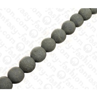 Bamboo Coral Round Beads Grey / ca. 16mm / 25pcs.