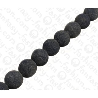 Bambus Koralle Rund Beads Dark Blue / ca. 18mm / 22pcs.