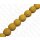 Bamboo Coral Round Beads Yellow / ca. 18mm / 22pcs.