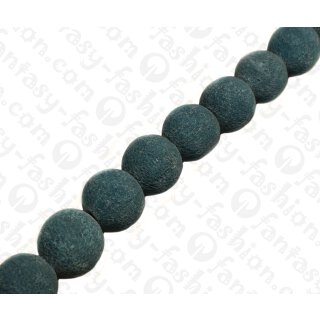 Bambus Koralle Rund Beads Blue / ca. 20mm / 20pcs.