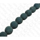 Bamboo Coral Round Beads Blue / ca. 20mm / 20pcs.