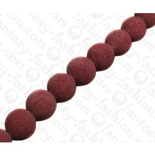 Bamboo Coral Round Beads Lavender / ca. 20mm / 20pcs.
