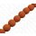 Bamboo Coral Round Beads Orange / ca. 20mm / 20pcs.