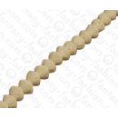 Bamboo Coral Saucer White / ca. 8x10mm / 50pcs.