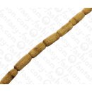 Bambus Koralle Tube Ivory / ca. 15x6mm / 26pcs.