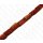 Bambus Koralle Tube Red / ca. 17x10mm / 23pcs.