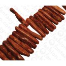 Bambus Koralle Sticks Red / ca. 8x40mm / 50pcs.