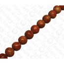 Bamboo  Coral Rund Beads Red / ca. 10mm / 40pcs.