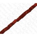 Bamboo Coral Tube Red / ca. 20x10mm / 20pcs.