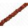 Bambus Koralle Nuggets Red / ca. 7x10mm / 57pcs.