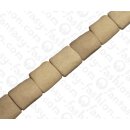 Bamboo Coral Pillow Shape White / ca. 20x20mm / 20pcs.