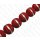 Bambus Koralle Rund Beads Red with Silver / ca. 25mm / 16pcs.