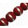 Bamboo Coral Round Beads Red with Silver / ca. 30mm / 13pcs.