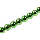 Acrylic Beads Metallic Summer Green Round / 30mm / 13pcs.