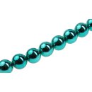 Acrylic Beads Metallic Green Round / 30mm / 13pcs.