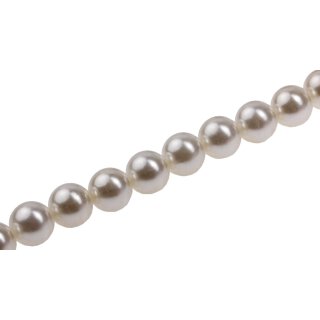 Acrylic Beads White round / 24mm / 17pcs.