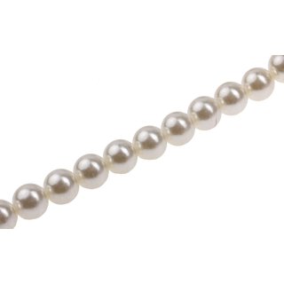 Acrylic Beads White round / 20mm / 21pcs.