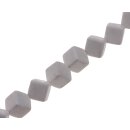 Acrylic Beads White dice / 18mm / 24pcs.