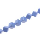 Acrylic Beads Palace blue dice / 18mm / 24pcs.