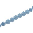 Acrylic Beads Dusk blue dice / 18mm / 24pcs.