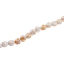 Acryl Perlen Sandshell melon / 14mm / 30pcs.