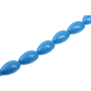 Acrylic Beads Blue Egg / 41mm / 9pcs.
