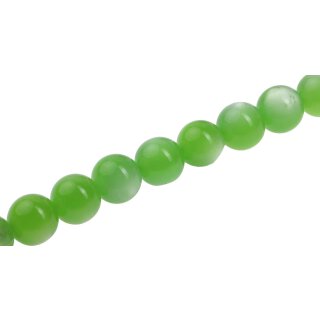 Acrylic Beads Green   round / 24mm / 16pcs.