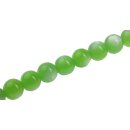 Acrylic Beads Green   round / 24mm / 16pcs.