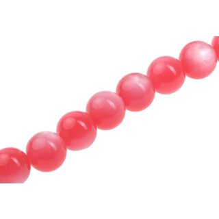 Acryl Perlen Pink   round / 24mm / 17pcs.