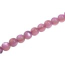 Acrylic Beads Lilac round / 24mm / 17pcs.