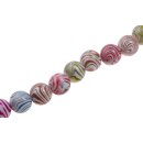 Acrylic Beads mix-color round / 22mm / 19pcs.