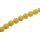 Acrylic Beads Yellow   round / 20mm / 21pcs.